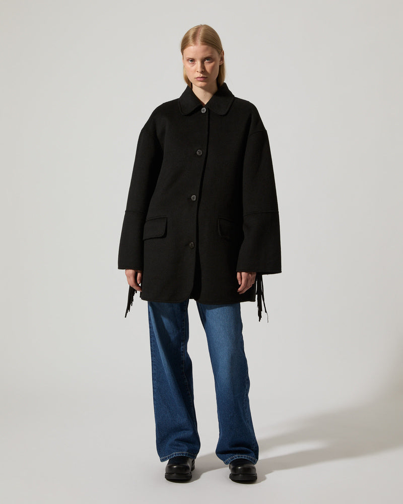 Edie Fringes Black