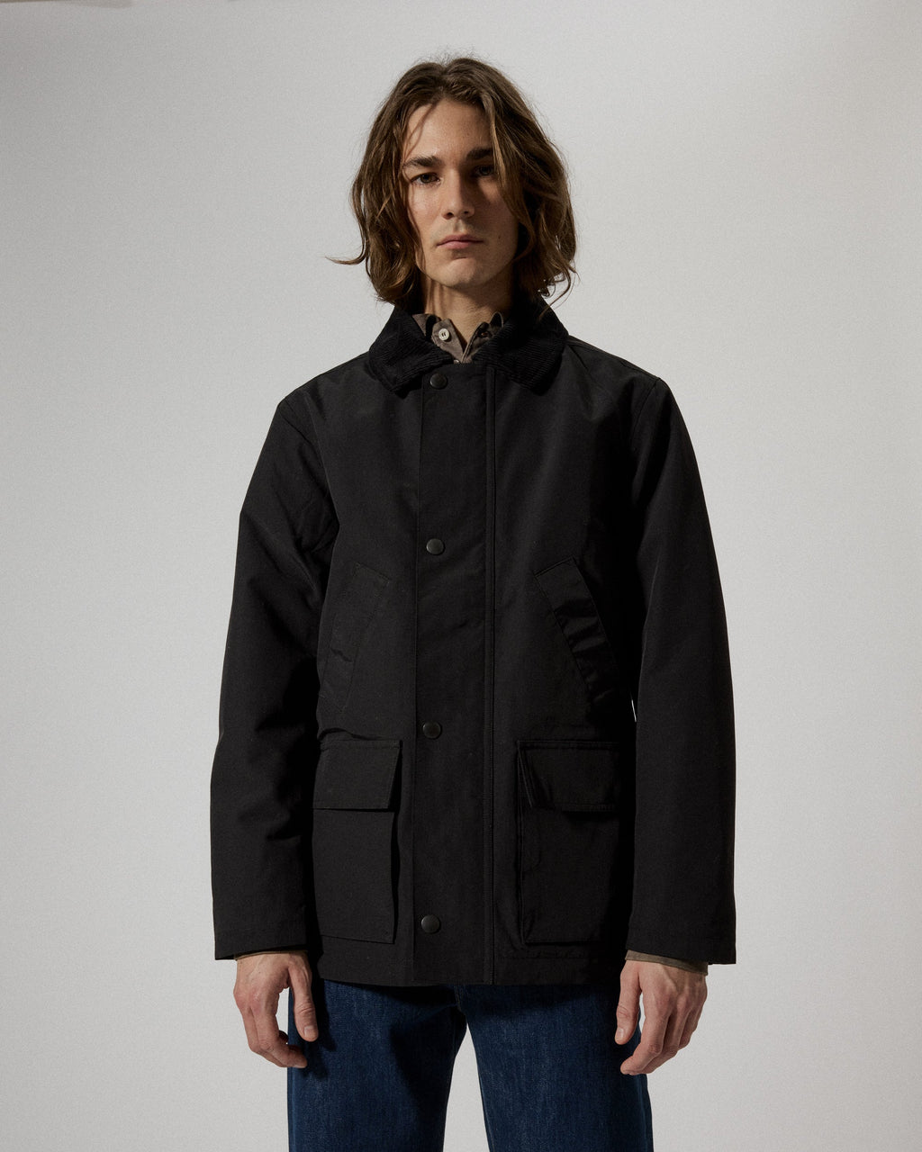 Curtis Nylon Black