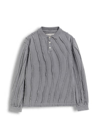 Cory Fluid Distressed Washed Grey
