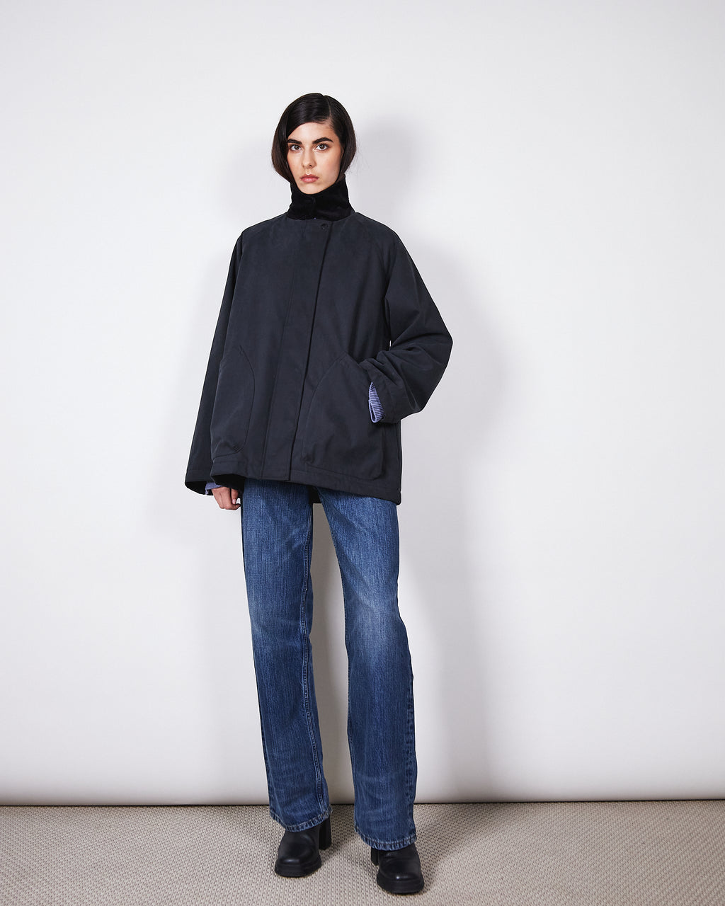 Davonna Padded Black