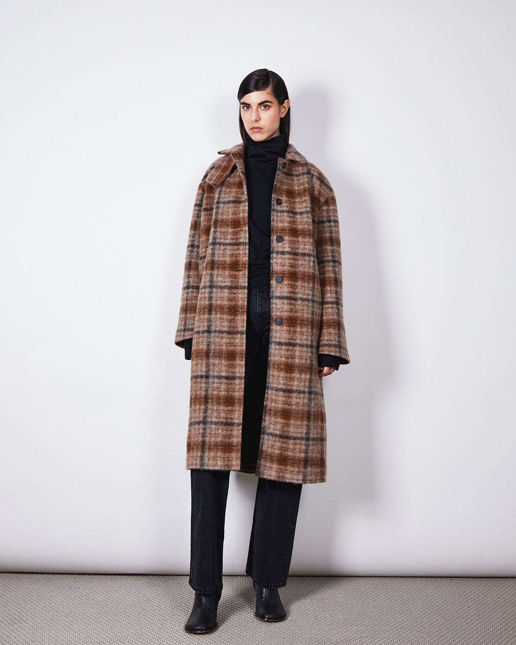 Eela Beige Check