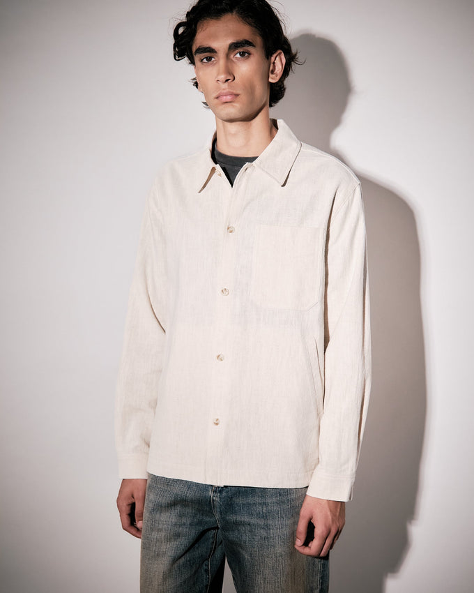 Frank linen Cream