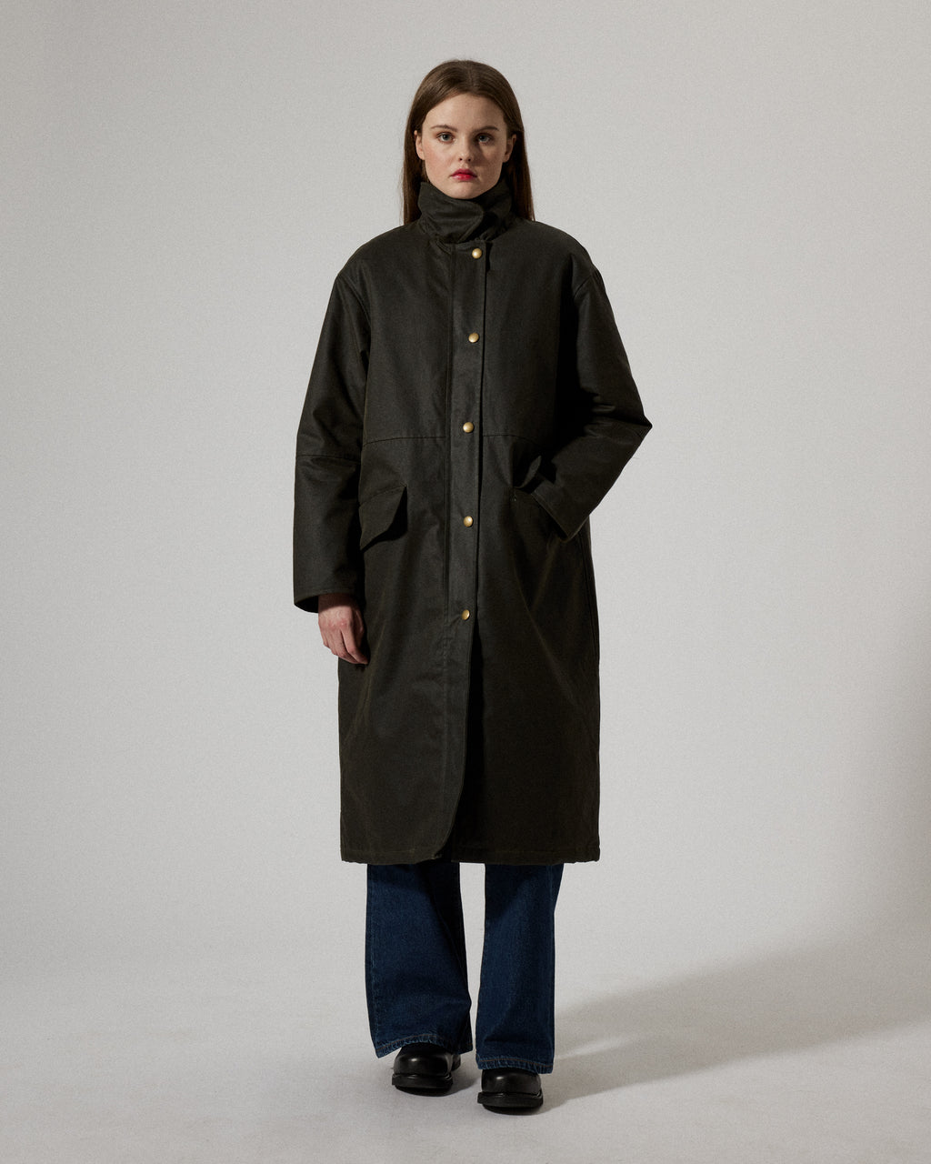 Joan Jett zip Olive