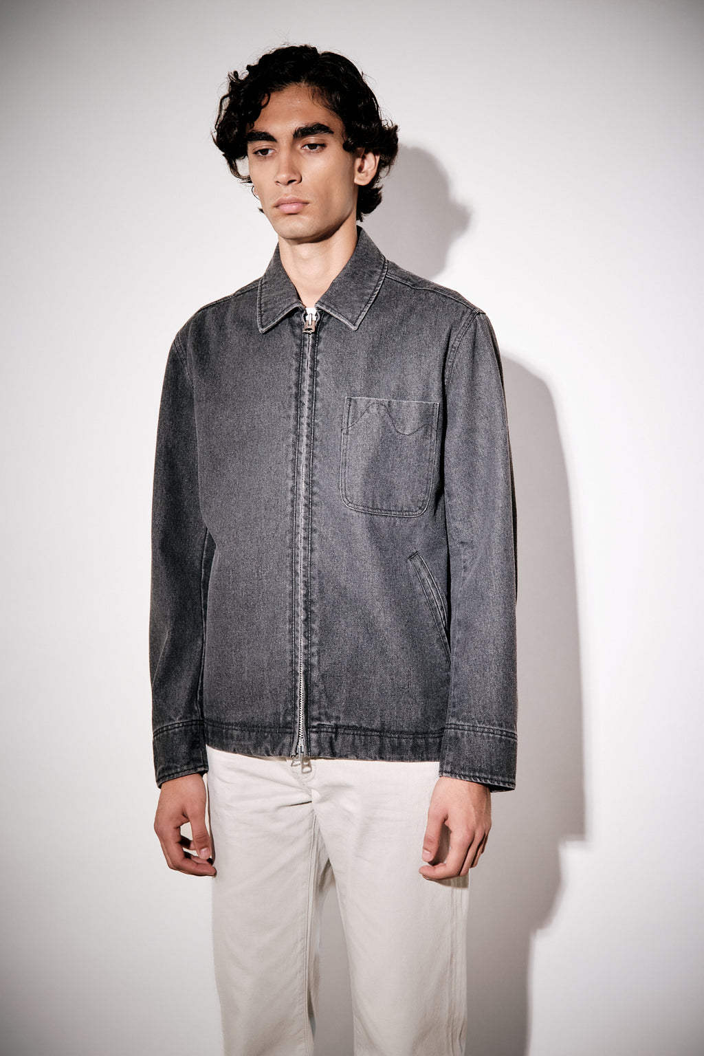 Martin Washed Black