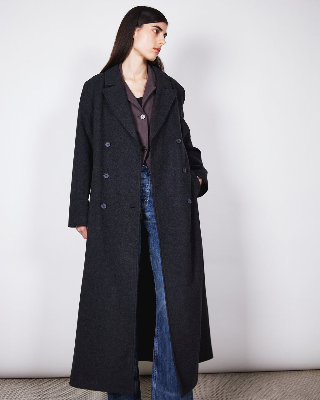 Olivia Black Melange