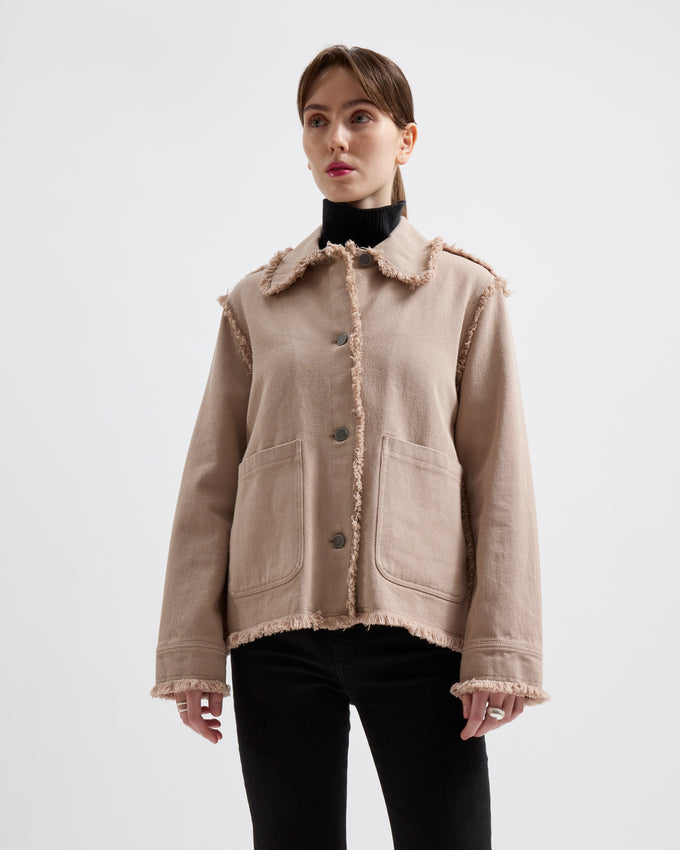 Sissel Distressed Light Taupe