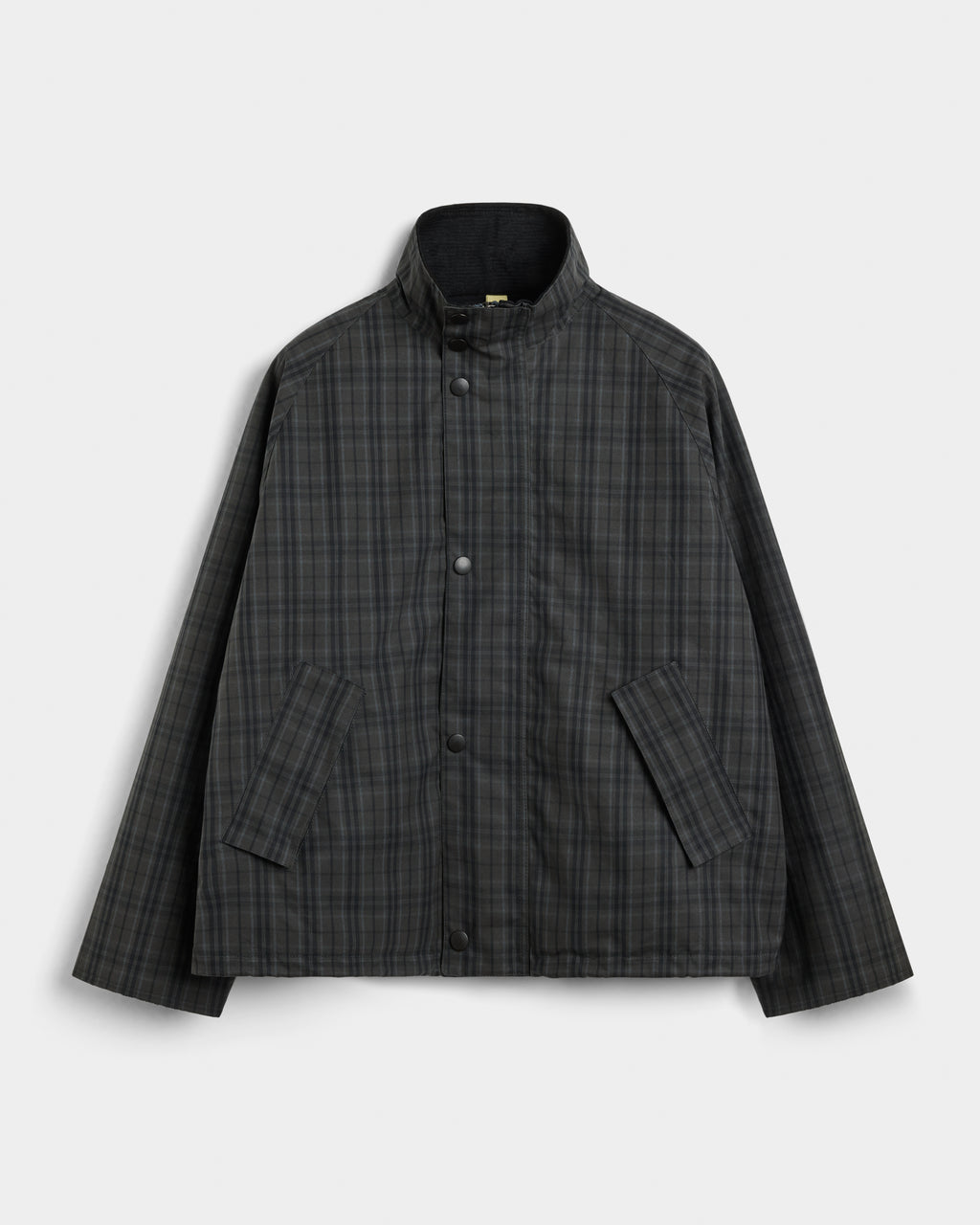 Wren Unisex Black Check